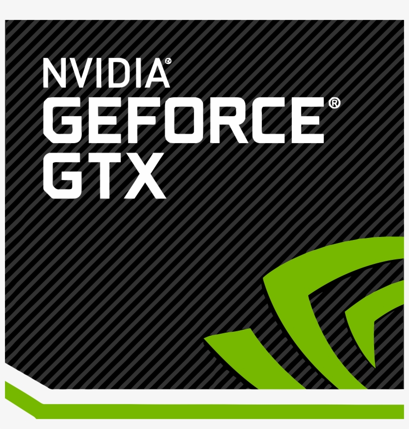 nvidia geforce logo png