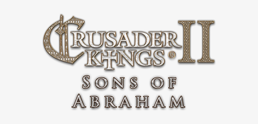 Crusader Kings Ii - Crusader Kings 2 Logo, transparent png #1775807