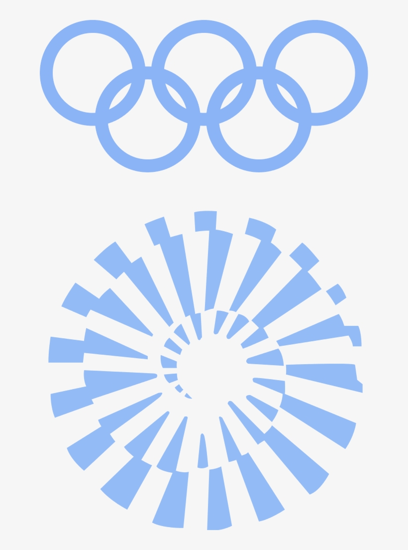 Munich 1972 Olympic Logo - 2020 Neo Tokyo Olympics, transparent png #1775907
