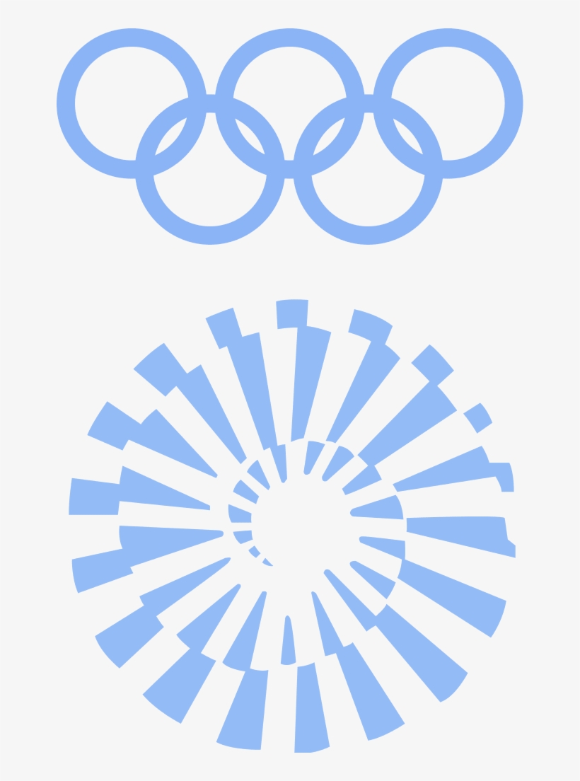 Munich 1972 Olympic Logo 2020 Neo Tokyo Olympics Free Transparent Png Download Pngkey