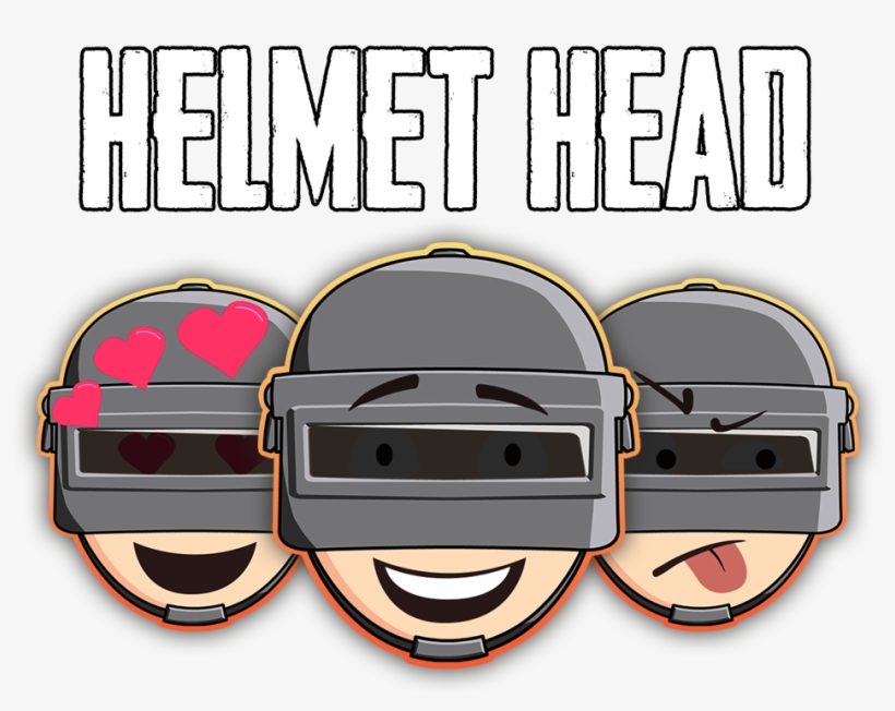 Pubg Helmet Head Emojis - Alt Attribute, transparent png #1776041