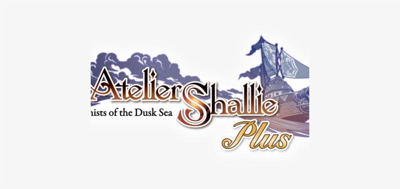 Ateliershallieplus Aotds Logo - Atelier Shallie Plus Playstation Vita Game, transparent png #1776064