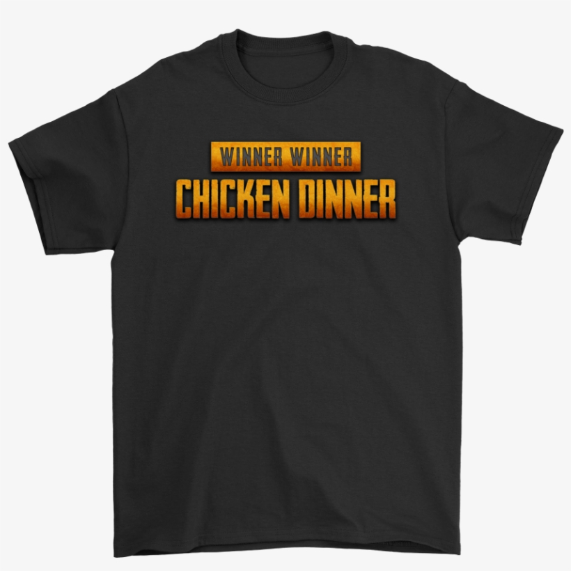 Winner Winner Chicken Dinner Pubg Logo Tee - Weber Grill Shirt, transparent png #1776188