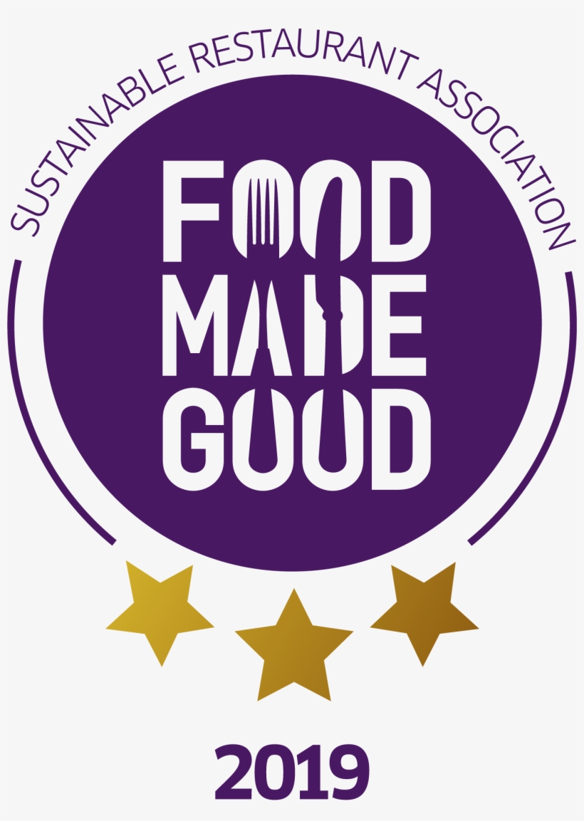 Sra 3 Star Badge For Web - Food Made Good 2017, transparent png #1776281