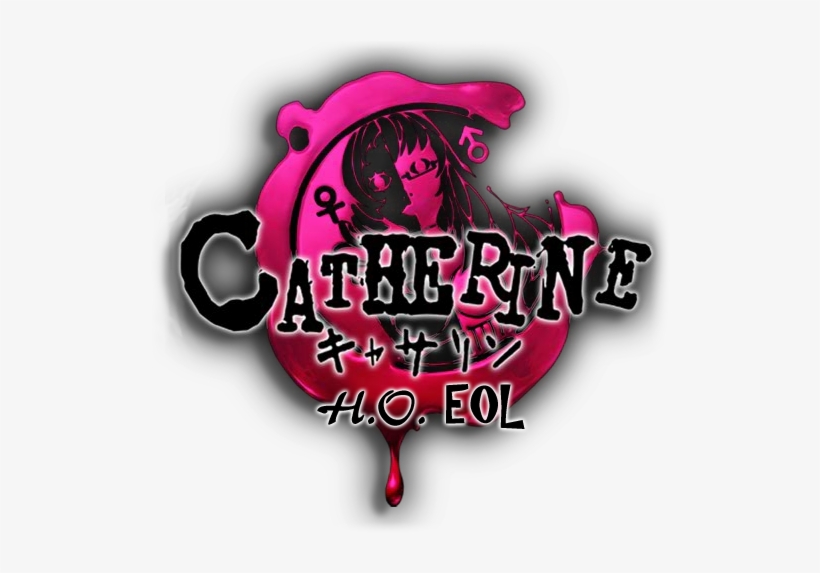 Catherine Logo - Catherine Atlus, transparent png #1776360