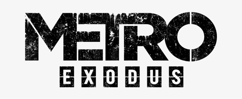 Metro Exodus ~ Nvidia Rtx Real-time Ray Tracing Tech - Metro Exodus Ps4 Cover, transparent png #1776383