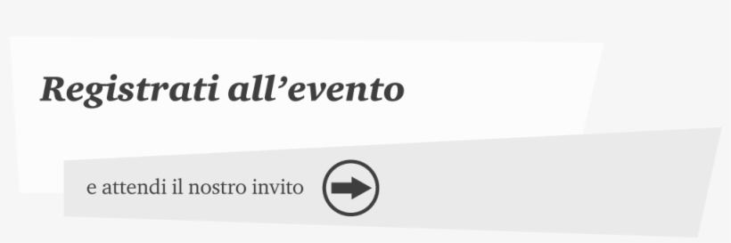 Registrati All'evento E Attendi Il Nostro Invito - Graphics, transparent png #1776433