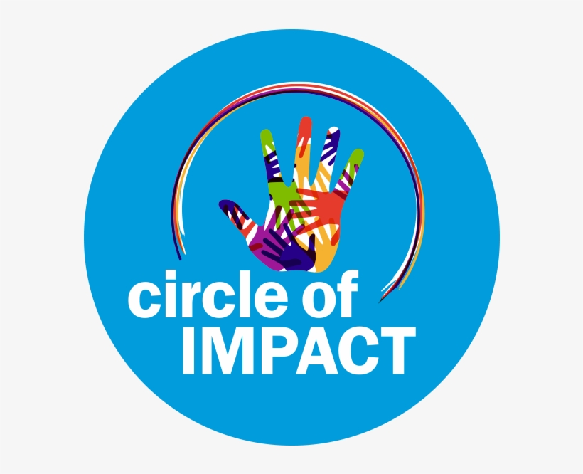 Impact - Election 2016 Hillary H Logo 4x4 Round Sticker, transparent png #1776434