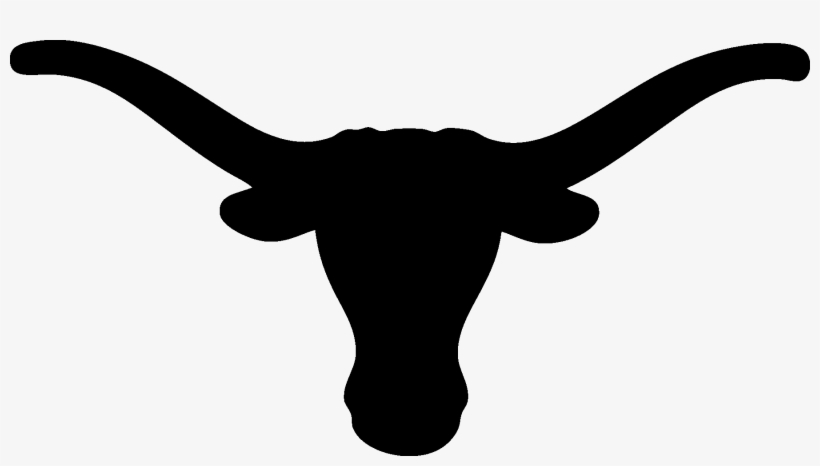 Svg Royalty Free Library Texas Longhorns Logo Photoshop - Texas Longhorns Logo Black, transparent png #1776558