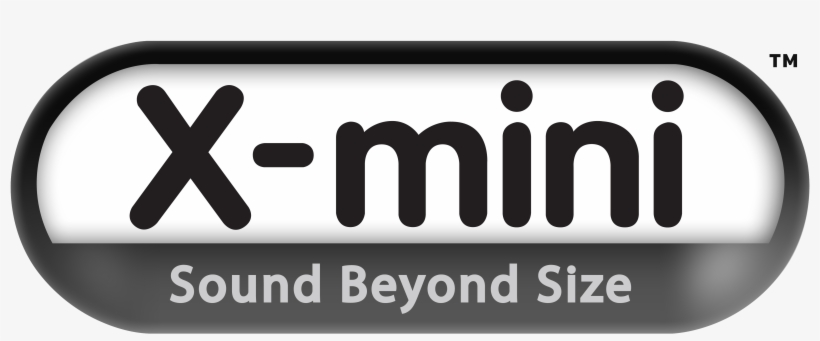 X Mini Logo 3d - Xmi X-mini Ii Mini Speaker - Green, transparent png #1776559