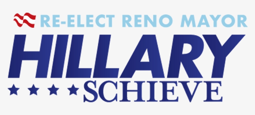 Hillary For Reno - Hillary Schieve, transparent png #1776599