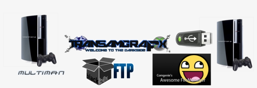 Ps3 4 - 46 Jailbreak - Ps3 Jailbreak Transparent, transparent png #1776602