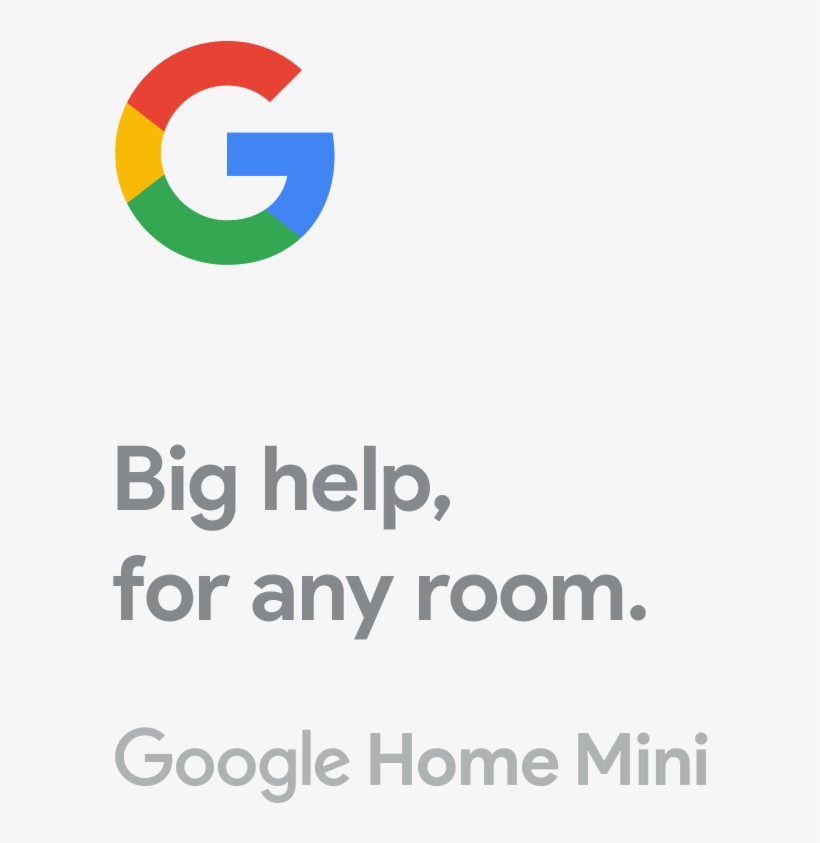 Google Home Logo Png - Google Home Mini, transparent png #1776638