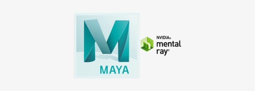 Mental Ray Plug-in For Autodesk Maya 1 Year Floating - Autodesk Maya 2018 Logo, transparent png #1776771