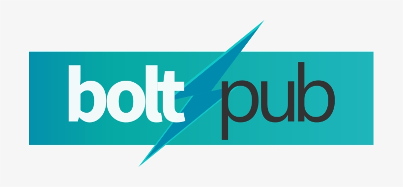 Bolt Pub Logo - Pub, transparent png #1776889