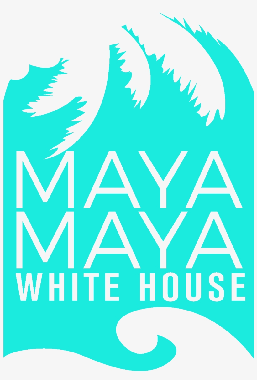 New-logo - Maya White House, transparent png #1776996
