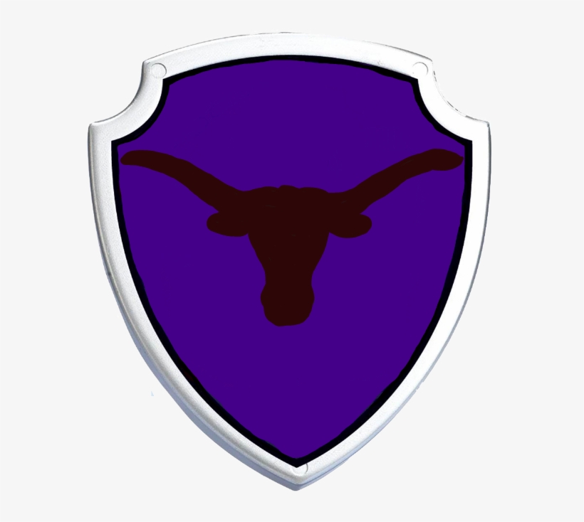 Back Of Airi's Badge Longhorn - Badge Pat Patrouille Chase, transparent png #1777066