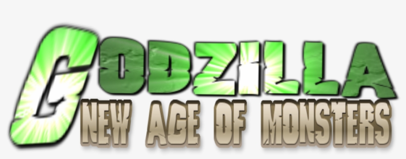 Godzilla New Age Of Monsters New Logo - Godzilla Logo 2017, transparent png #1777094