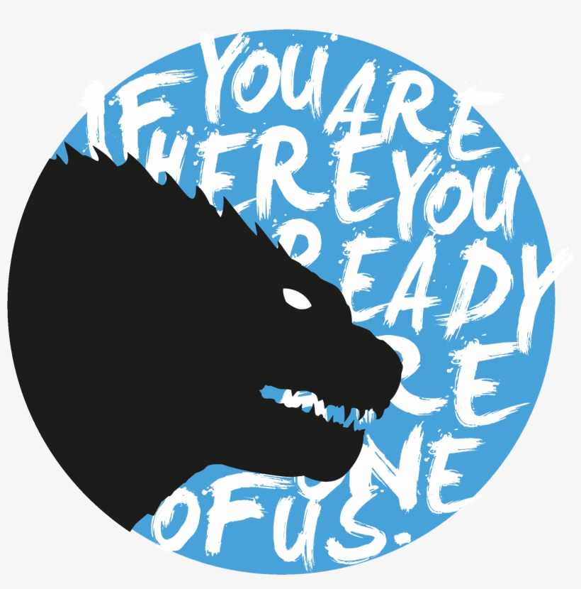 Logo 1 Godzilla Jfh - Logo, transparent png #1777379