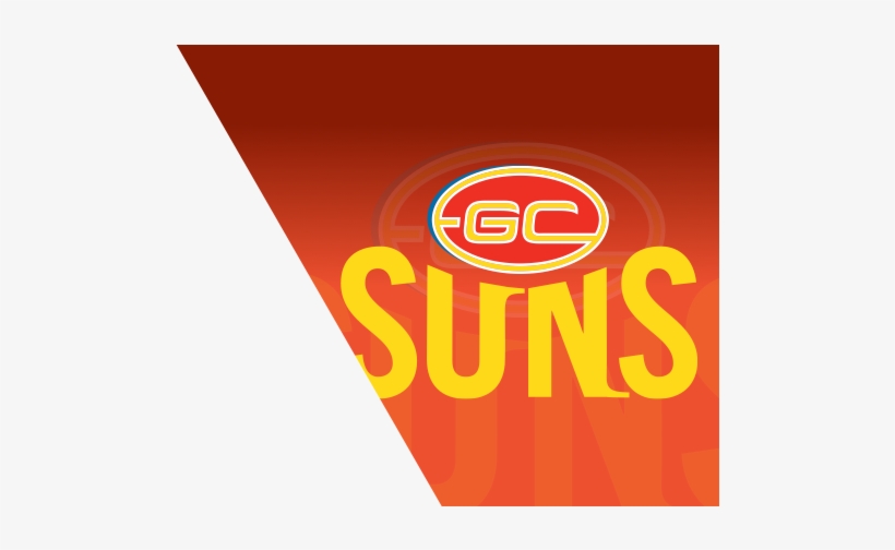 Geelong Cats Logo Gold Coast Suns Logo - Gold Coast Suns Velcro Wallet, transparent png #1777440