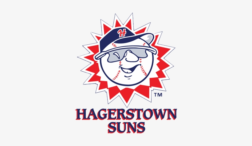 Hagerstown Suns Logo, transparent png #1777530