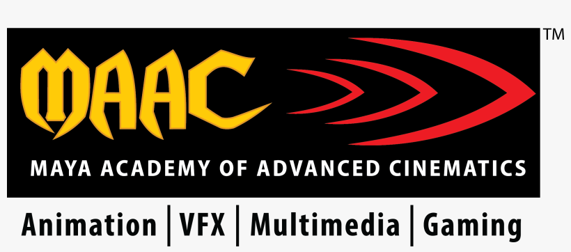 Maac Logo - Maya Academy Of Advanced Cinematics, transparent png #1777568