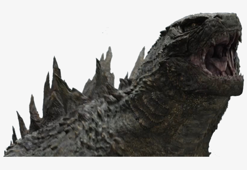 Jpg Royalty Free Stock Up Close Look By Sonichedgehog - Godzilla 2014 Head Png, transparent png #1777592