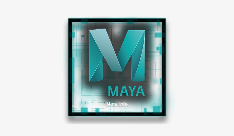 Maya Clickable Logo - Logo, transparent png #1777664