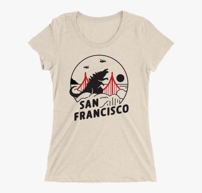 San Francisco Tee, transparent png #1777670