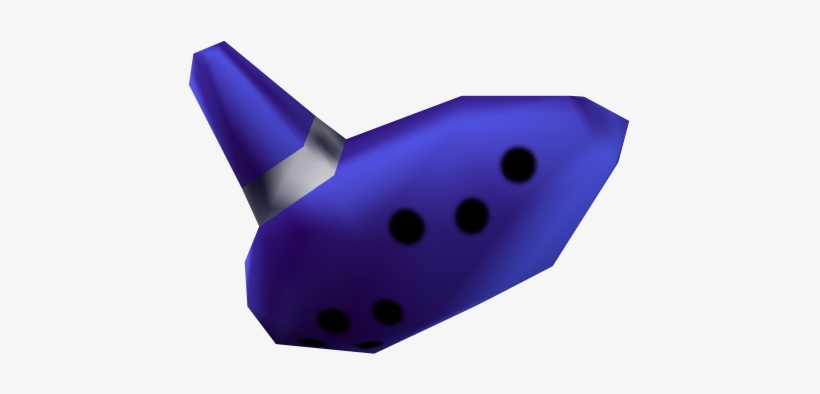 Ocarina Of Time Png - Ocarina Of Time Ocarina, transparent png #1777803