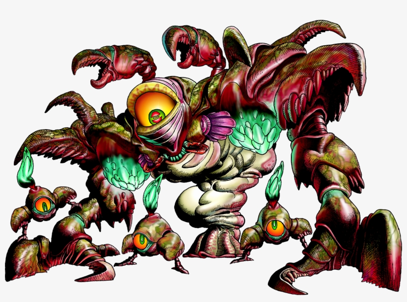 Parasitic Armored Arachnid - Legend Of Zelda: Art & Artifacts [book], transparent png #1777917