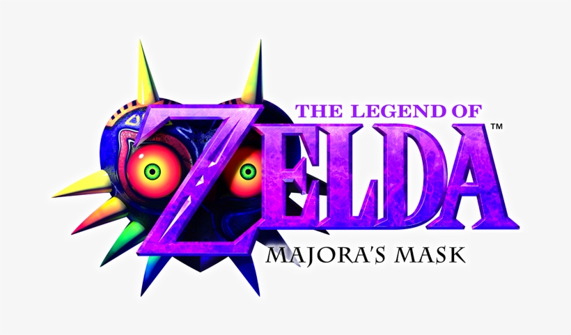 Legend Of Zelda Majora's Mask 3d Logo, transparent png #1778003