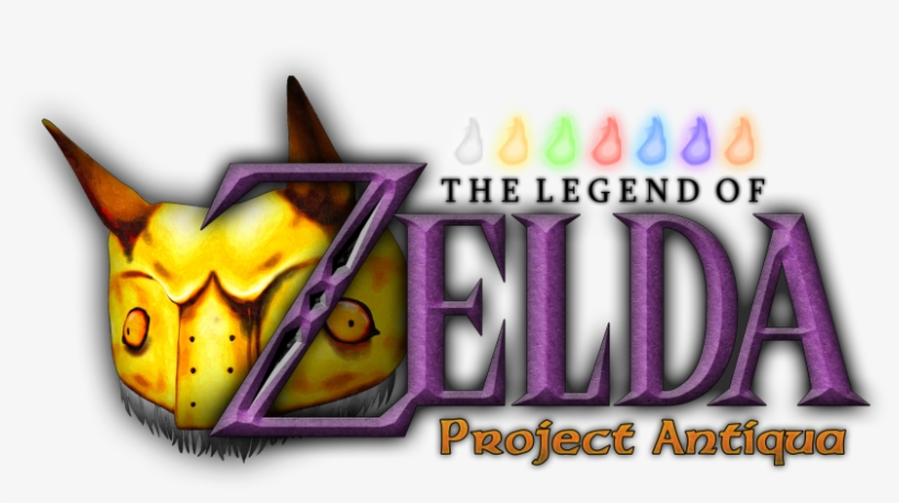 Projectantiqualogo - The Legend Of Zelda: Ocarina Of Time, transparent png #1778022