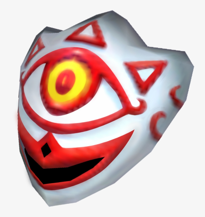 Majora's Mask Eye Mask, transparent png #1778039