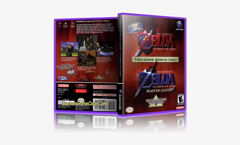 The Legend Of Zelda Ocarina Of Time - Legend Of Zelda Ocarina Of Time Master Quest [gamecube, transparent png #1778136