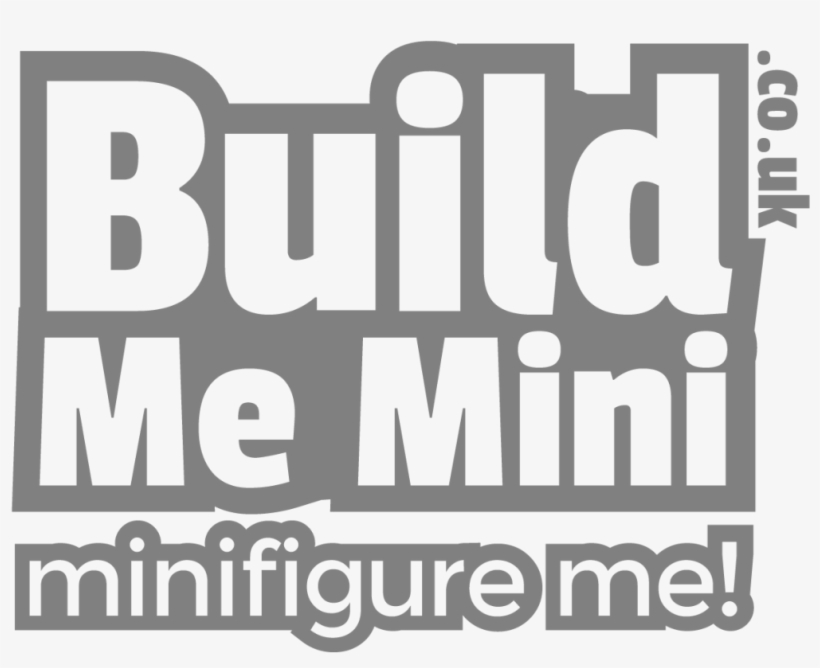 Build Me Mini Logo 2017 - Lego Minifigures 40 Years, transparent png #1778196