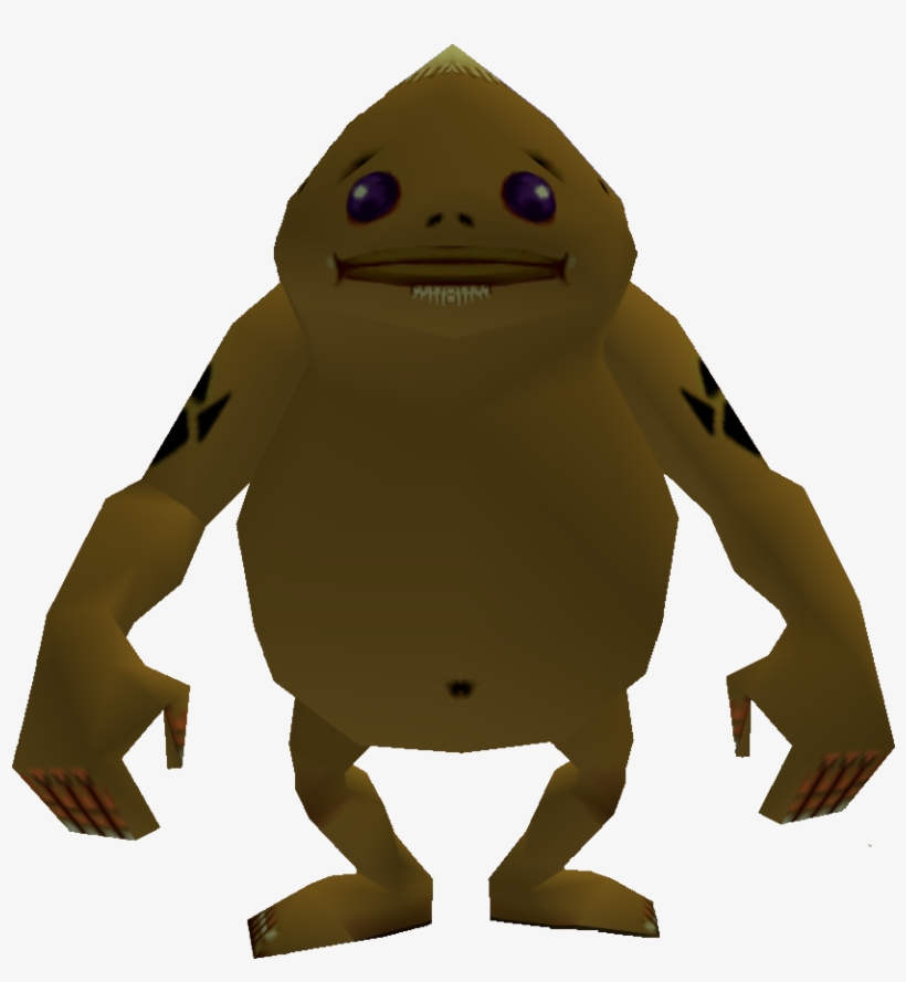 Goron Ocarina Of Time, transparent png #1778244
