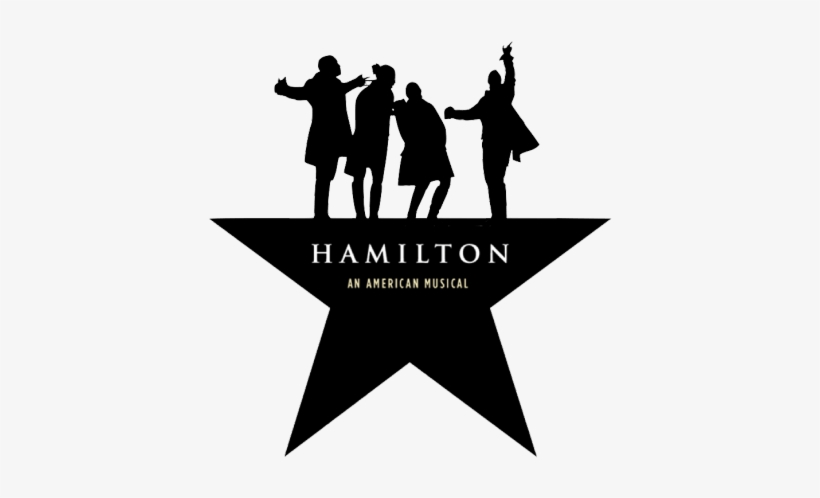 Hamilton Logo Star - Ha-milton Shirt - I Am Not Throw-ing Away My Shot T-shirt, transparent png #1778448
