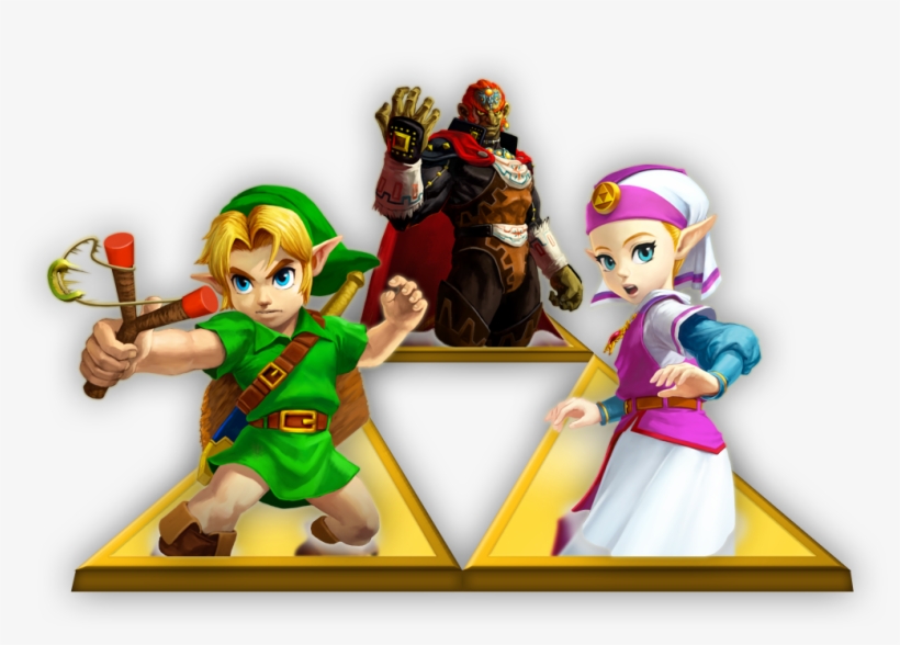Click To Expand - Legend Of Zelda Ocarina Of Time 3d Zelda, transparent png #1778496