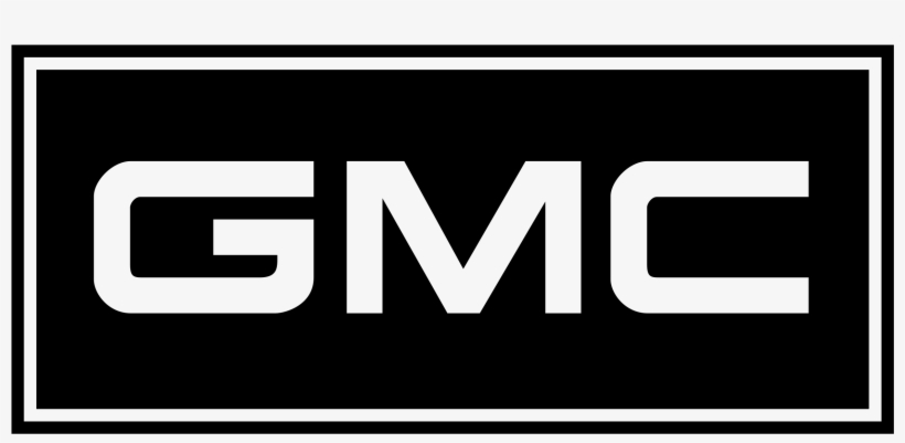 Gmc Logo Png Transparent - Gmc Decal, transparent png #1778599