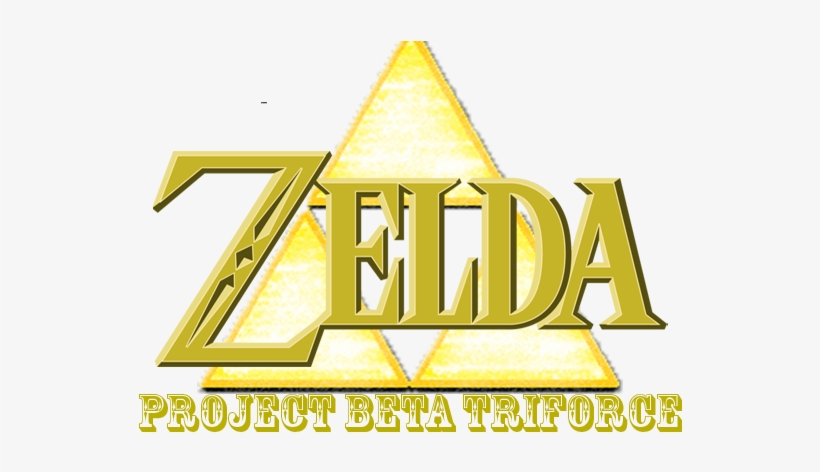 Project Beta Triforce - Legend Of Zelda, transparent png #1778627