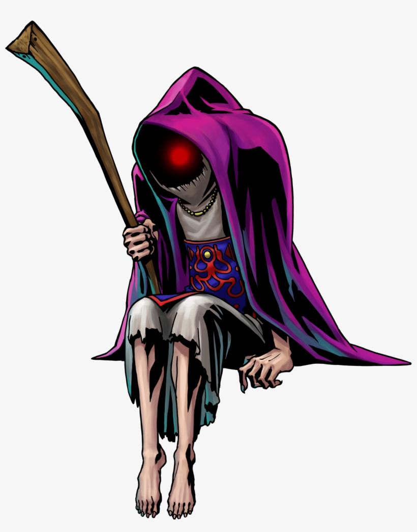 Poe Collector Ocarina Of Time, transparent png #1778653