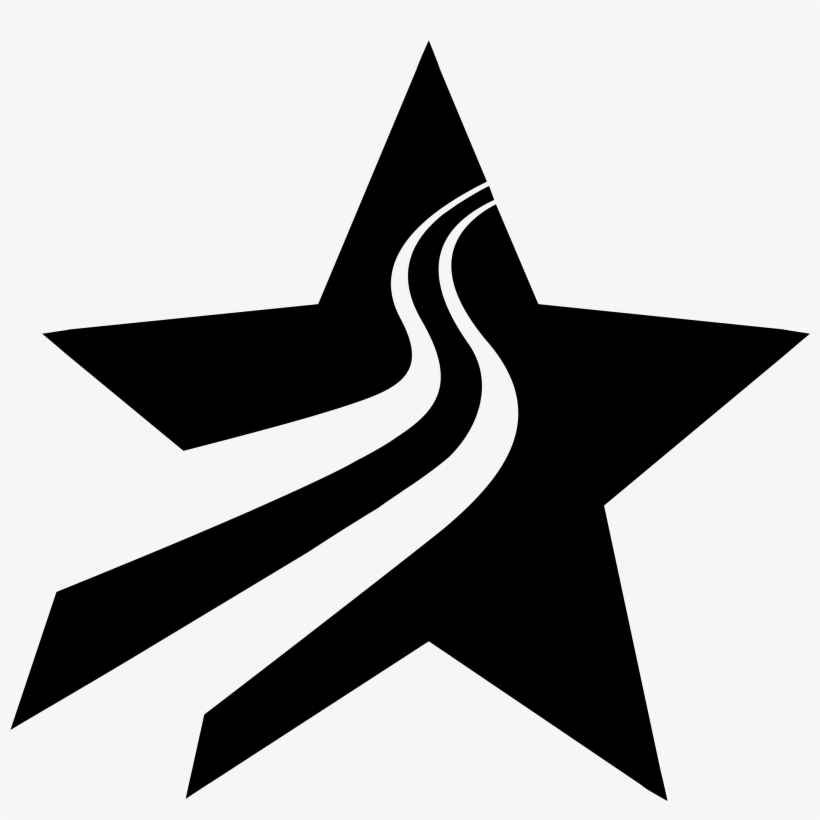 Silver Star Logo Png Transparent - Star Vector Png Free, transparent png #1778676