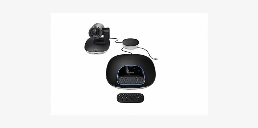 Logitech 960-001057 Group Video Conferencing System, transparent png #1778822