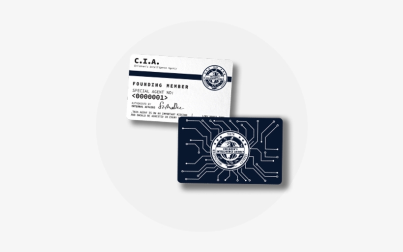 Cia Membership - Circle, transparent png #1779068