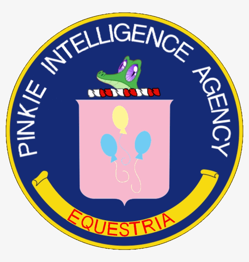 Lonewolf3878, Cia, Gummy, Logo Parody, Pinkie Pie, - Central Intelligence Agency (cia), transparent png #1779136