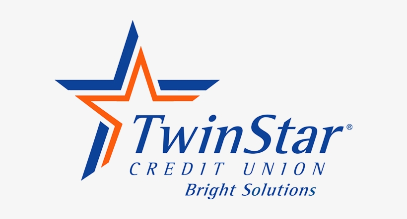 Twin Star Credit Union Logo Copy - Twinstar Cu Logo, transparent png #1779274