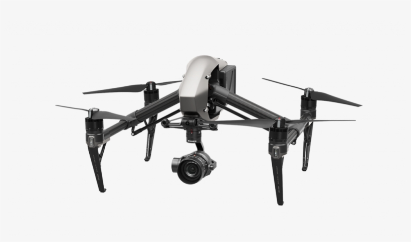 Dji Inspire 2 Drone 4k Camera - Dji Inspire 2 Drone For Use Cinematic - Premium Combo, transparent png #1779294