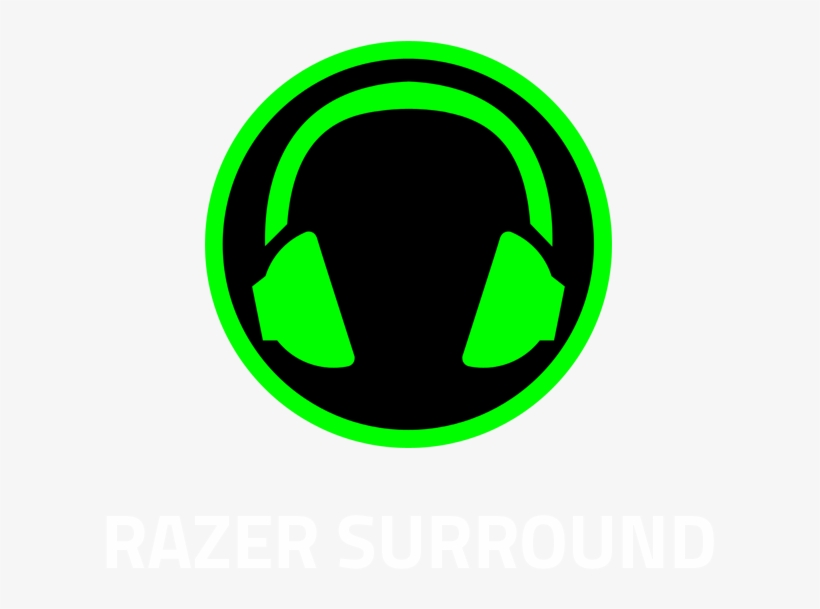 1 Gaming Surround Sound - Razer Surround, transparent png #1779475