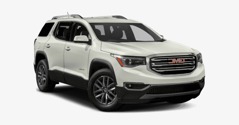 New 2018 Gmc Acadia Awd 4dr Slt W/slt-1 - 2018 Gmc Acadia Slt 2, transparent png #1779803